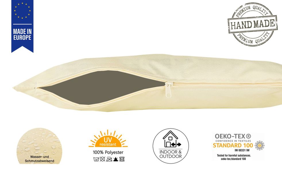 JACK Kissenbezüge 1x 40x60cm Hülle Outdoor günstig online kaufen