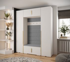 ABIKS MÖBEL Kompaktgarderobe INOVA 1 SATZ günstig online kaufen