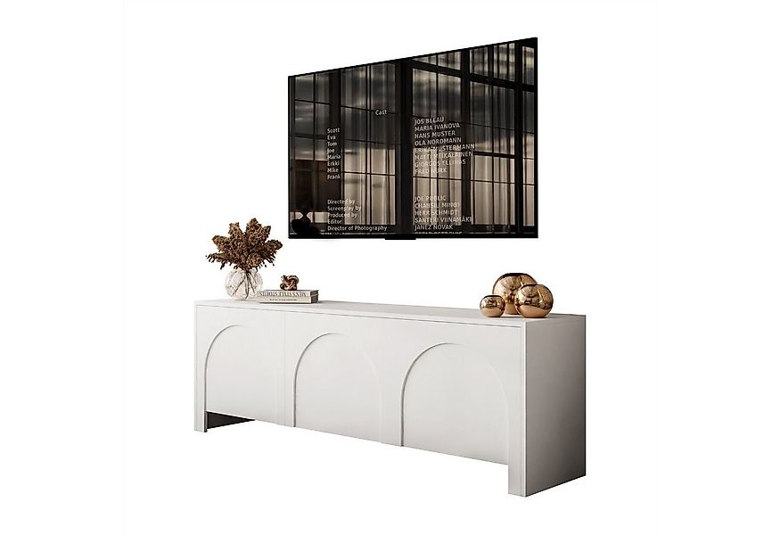 Lookway Lowboard ARIADNA mit drei Türen (1x TV-Schrank), Breite: 154 cm günstig online kaufen