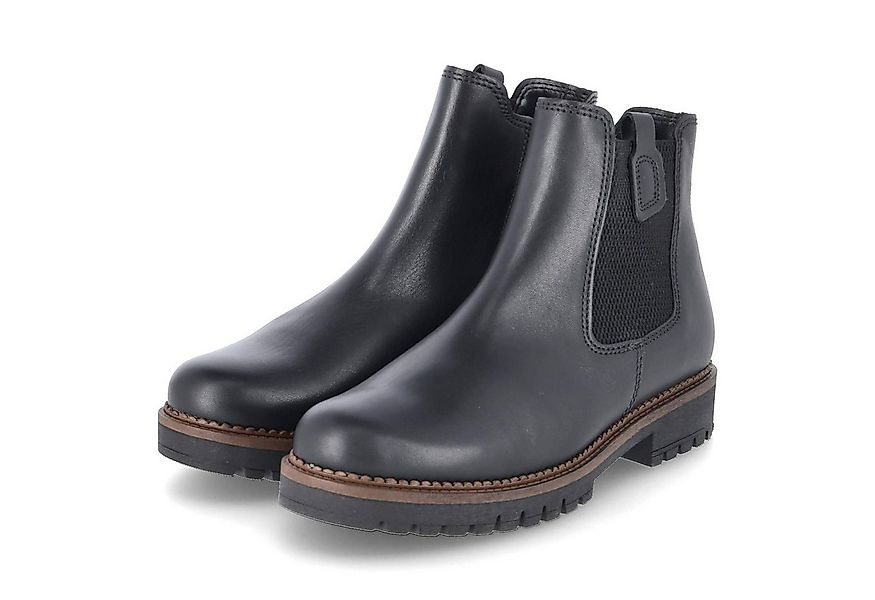 Gabor Gabor 72.720.57 Damen Glattleder schwarz Schlupfstiefel günstig online kaufen