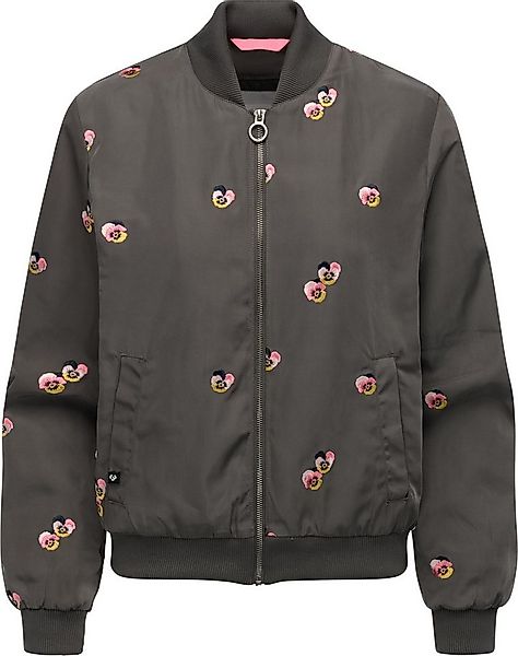 Ragwear Outdoorjacke Lunara YOUMODO Leichte Übergangsjacke mit Bomberkragen günstig online kaufen