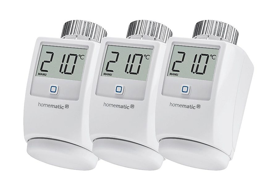 Homematic IP Heizkörperthermostat Heizkörperthermostat 3er Set, günstig online kaufen