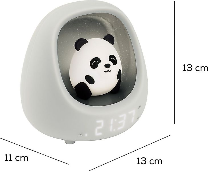BigBen Kinderwecker Kids Wecker mit Nachtlicht Panda Nest MYKO Hi Buddies! günstig online kaufen