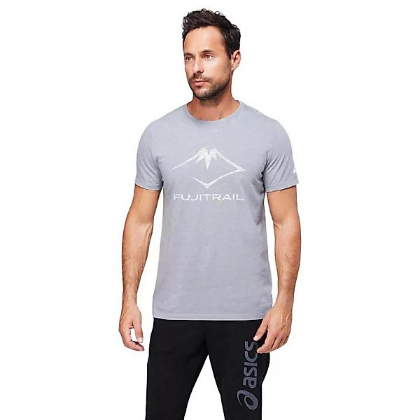 Asics Fuji Trail Tea Kurzarm T-shirt XL Graphite Grey günstig online kaufen