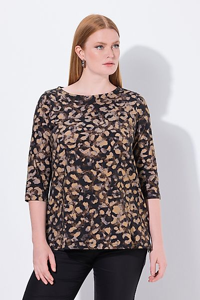 Ulla Popken T-Shirt Shirt Ziersteine A-Linie günstig online kaufen