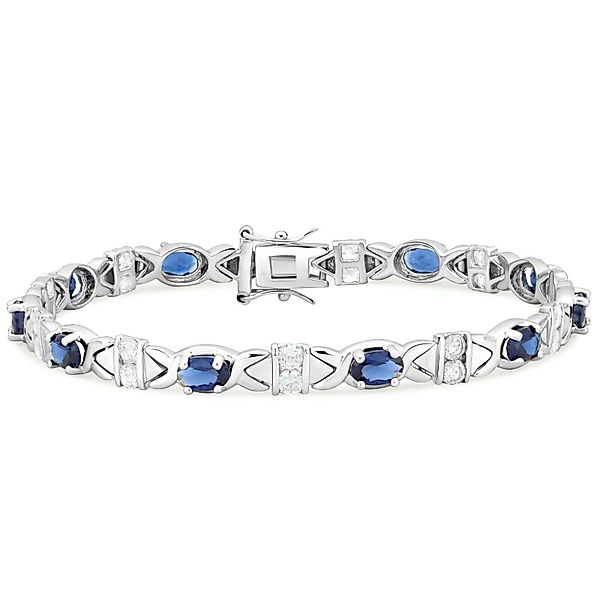 Tony Fein Silberarmband Tennisarmband Infinity 5mm günstig online kaufen