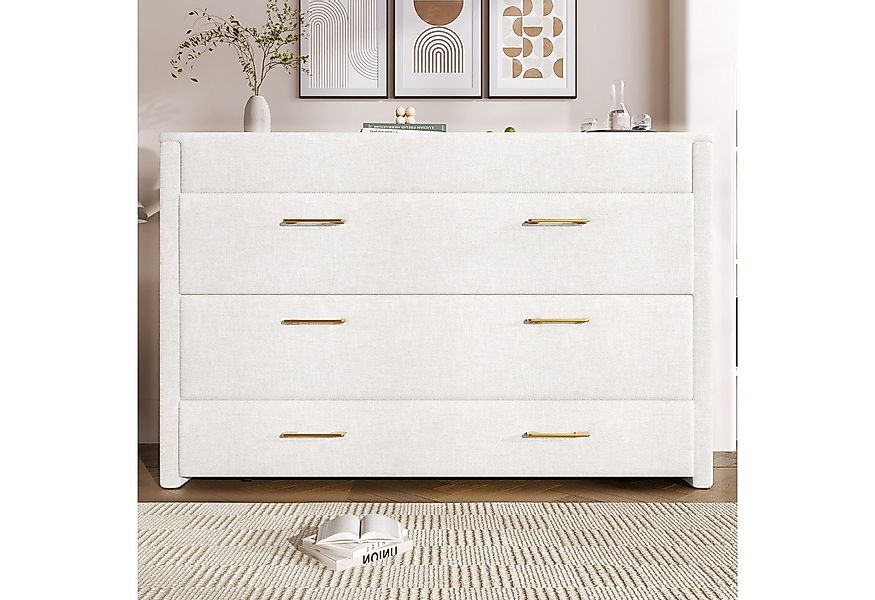 Odikalo Schrankbett Polsterbett Einzelbett 140x200 mit Schublade und USB (M günstig online kaufen