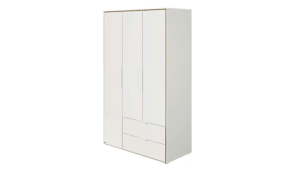 PAIDI Kleiderschrank  Lieven ¦ weiß ¦ Maße (cm): B: 125,9 H: 203,6 T: 54.8 günstig online kaufen