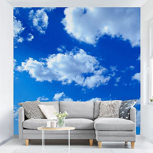 Bilderdepot24 Fototapete Natur Wolkenhimmel 3D-Effekt Natur günstig online kaufen