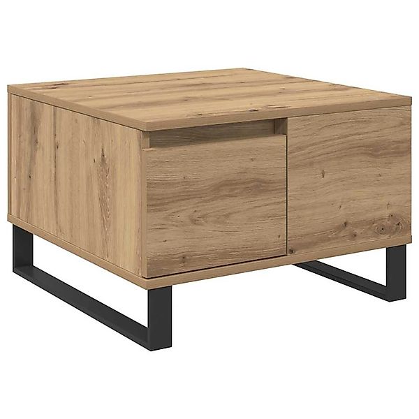 vidaXL Couchtisch Artisan-Eiche 55 x 55 x 36,5 cm Holzwerkstoff 881664 günstig online kaufen
