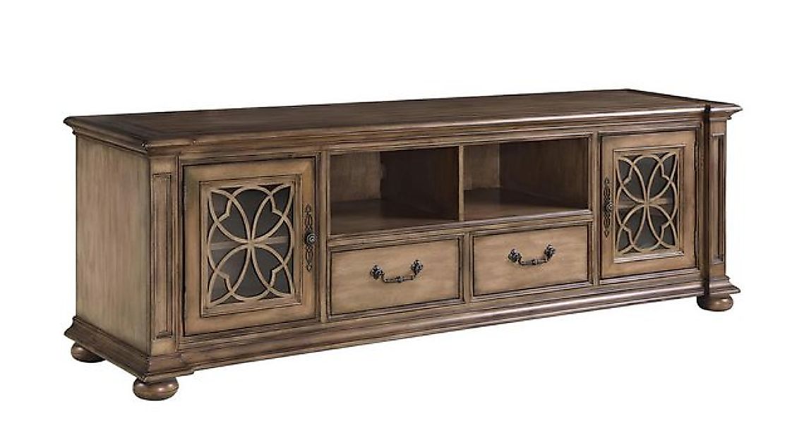 Xlmoebel TV-Schrank rtv Design Sideboard TV Holz Lowboard Luxus-Kommode Sch günstig online kaufen