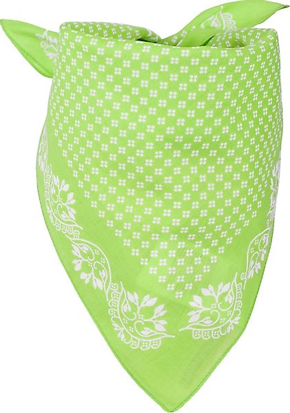styleBREAKER Bandana Baumwolle Dreieckstuch mit Blümchen günstig online kaufen
