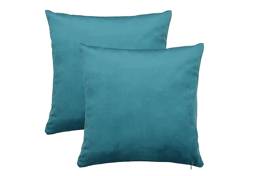 BARBONS Kissenbezug Stilvolle Kissenbezüge aus samtigem Stoff, Kissenhülle, günstig online kaufen