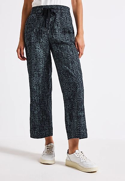 STREET ONE Stoffhose, aus Baumwolle mit Stretchanteil günstig online kaufen