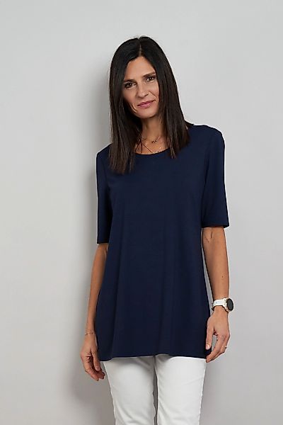 Seidel Moden Longshirt "Otto exclusiv" Halbarm Shirt - mit Viskose- MADE IN günstig online kaufen