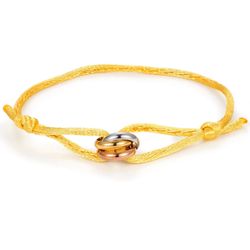 Kim Johanson Armband Tricolor (1-tlg), Edelstahl-Ring günstig online kaufen