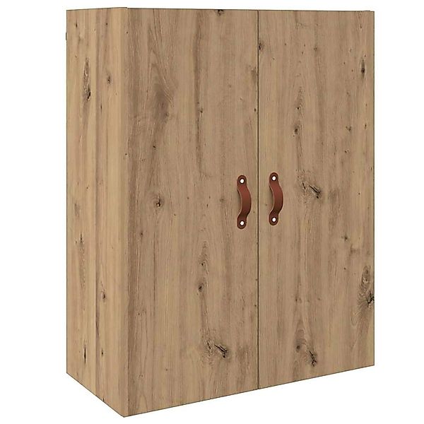 vidaXL Wandschrank Braun 69,5 x 34 x 90 cm Holzwerkstoff 879508 günstig online kaufen