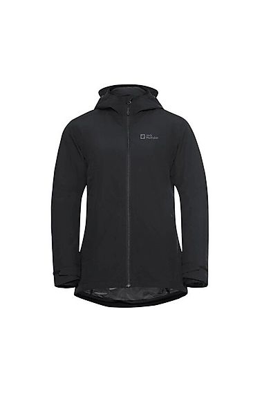 Jack Wolfskin Doppeljacke MOONRISE 3IN1 JKT W BLACK günstig online kaufen
