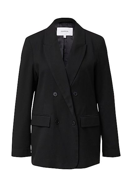 comma Jackenblazer Indoor-Blazer Doppelreihiger Oversize Blazer günstig online kaufen