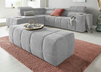 DOMO collection Hocker "Brandon" große Ausführung passend zu "Brandon", auc günstig online kaufen