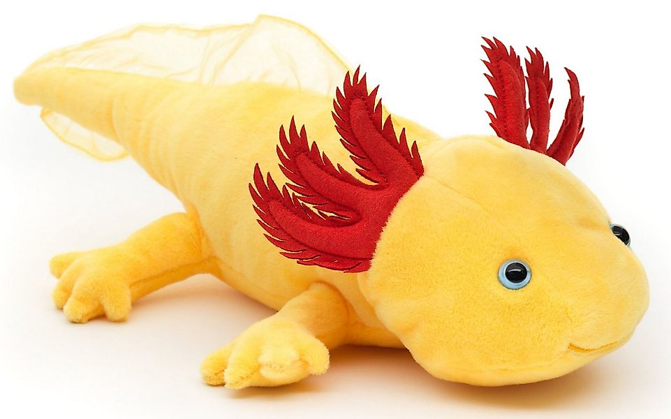 Uni-Toys Kuscheltier Axolotl - verschiedene Farben - 32 cm (Länge) - Plüsch günstig online kaufen
