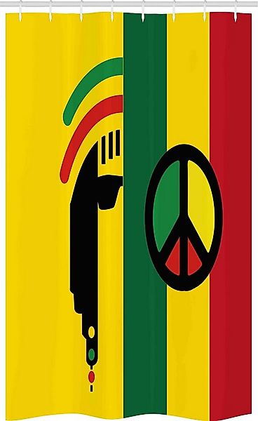 Abakuhaus Duschvorhang Badezimmer Deko Set aus Stoff mit Haken Breite 120 c günstig online kaufen