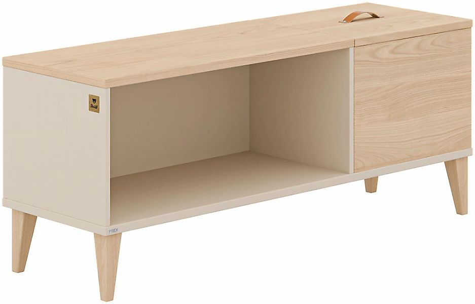 PAIDI Lowboard "MILA & BEN Steiff by PAIDI in Beige, 3 Türen mit Push-to-op günstig online kaufen