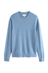 Next Rundhalspullover Regular Fit Signature Rundhalspullover, günstig online kaufen