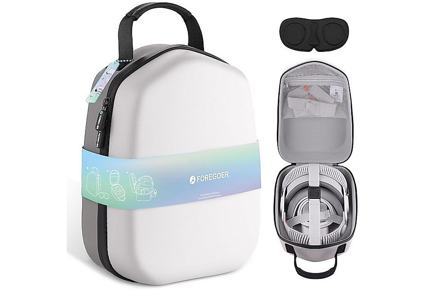 LuxusKollektion VR-Brillen-Tasche Hartschalen Tragetasche für Oculus Meta Q günstig online kaufen