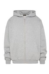 Harlem Soul Kapuzensweatjacke mit Baumwolle günstig online kaufen