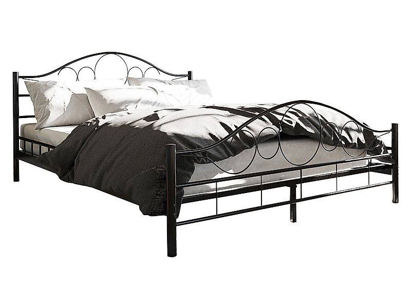 MIRJAN24 Metallbett Noremi (Bettgestell mit Lattenrost), günstig online kaufen