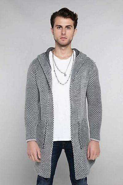 CARISMA Strickjacke mit Kapuze günstig online kaufen