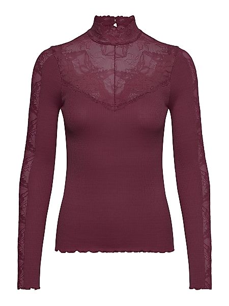 rosemunde Langarmshirt Beatha silk shirt mit günstig online kaufen
