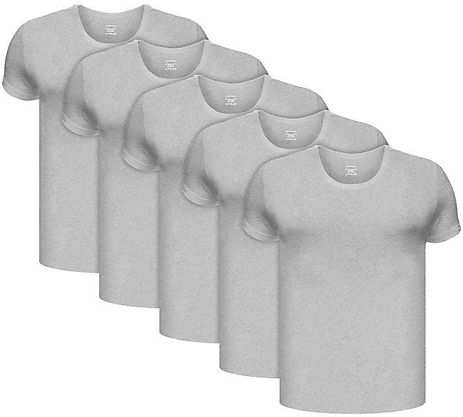 BRUBAKER Unterziehshirt Herren Unterhemd mit Rundhals günstig online kaufen