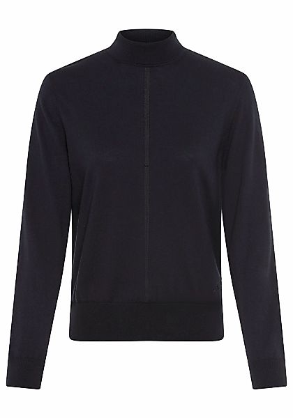 BOSS ORANGE Rollkragenpullover "Faghettini Premium Damenmode", aus softer W günstig online kaufen
