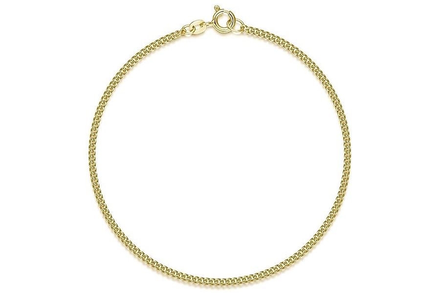 Silberkettenstore Goldarmband Panzerkette Armband 1,7mm - echt 585 Gold, Lä günstig online kaufen