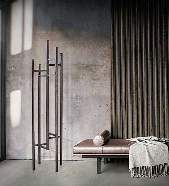 Woodman Garderobenständer »Eigen« im skandinavian Design, aus keilverzinkte günstig online kaufen