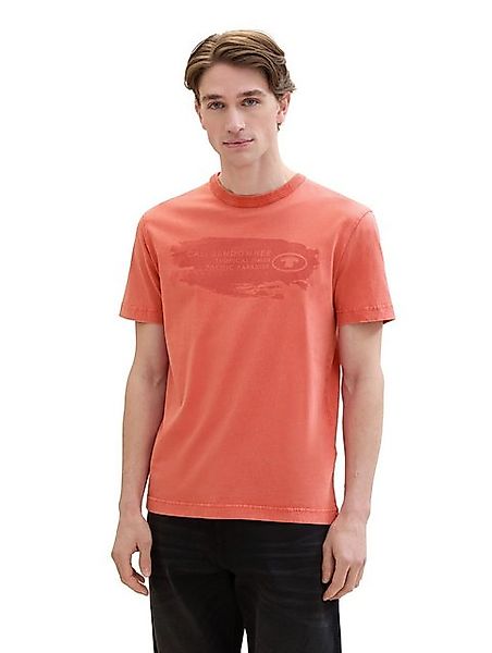 TOM TAILOR T-Shirt T-Shirt Kurzarmshirt (1-tlg., 1) günstig online kaufen