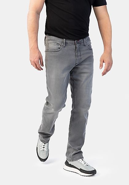 Stooker Men 5-Pocket-Hose "Men Frisco Colour Straight Fit Jeans" Straight F günstig online kaufen