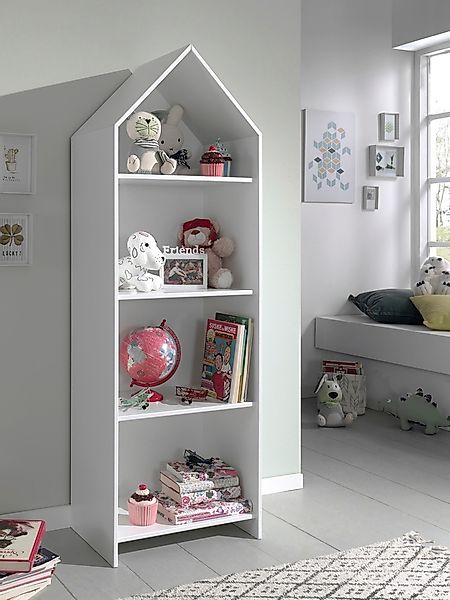 Vipack Kinderregal »Casami, Regalschrank mit 3 Böden und viel Stauraum«, (B günstig online kaufen