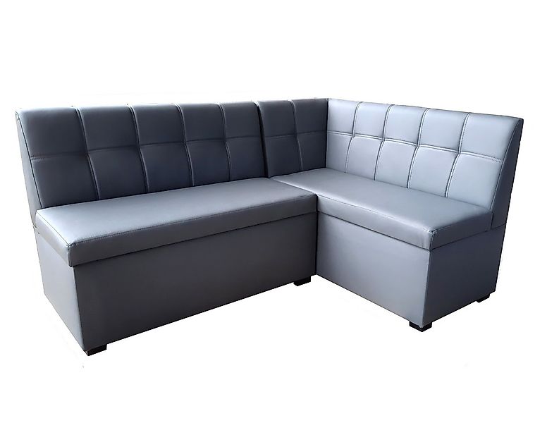 Rodnik Eckbank Komo, mit Stauraum, Lederoptik (Kunstleder) günstig online kaufen