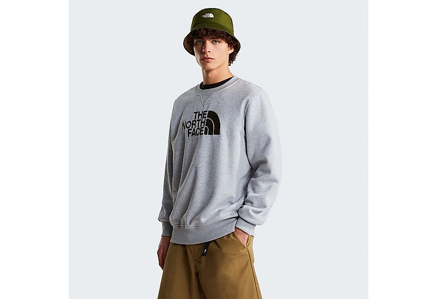 The North Face Kapuzensweatshirt M DREW PEAK REGULAR CREW sportlicher Stil, günstig online kaufen
