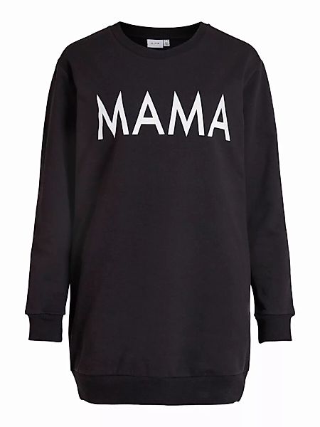 VILA Mama Sweatshirt Damen Schwarz günstig online kaufen