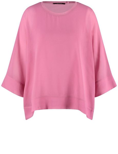 Taifun Fledermausshirt – Unifarbenes T-Shirt mit günstig online kaufen