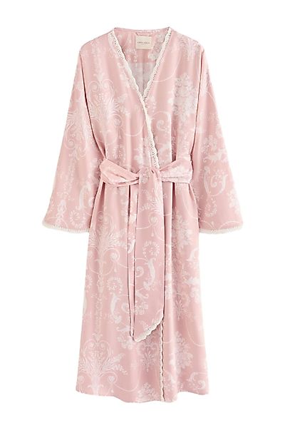 LAURA ASHLEY Damenbademantel Laura Ashley Morgenmantel, günstig online kaufen