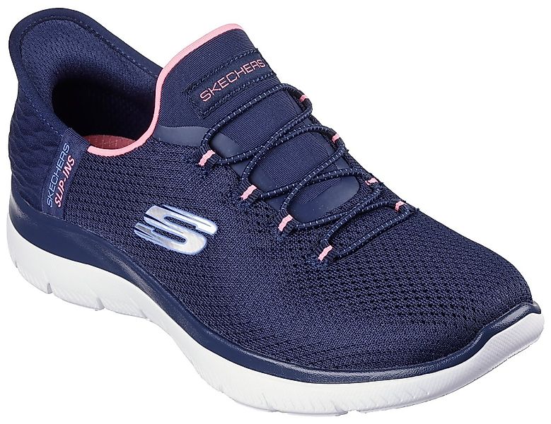 Skechers SUMMITS-DIAMOND DREAM Slip-On Sneaker Schlupfschuh, Freizeitschuh günstig online kaufen