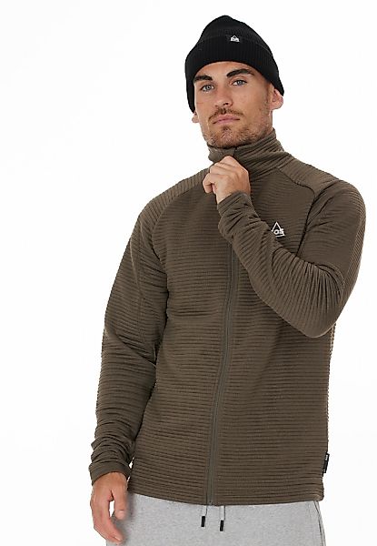 SOS Sweatjacke "Muju" mit stilvollem Logodetail günstig online kaufen