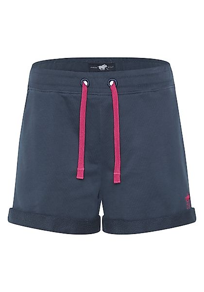 Polo Sylt Sweatshorts mit Kontrast-Akzenten günstig online kaufen