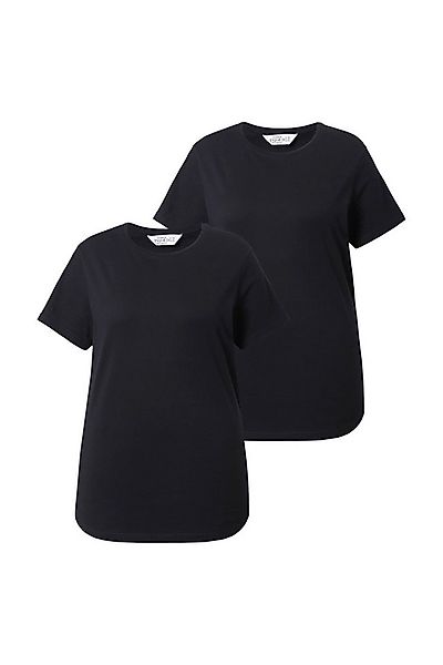Studio Untold Longshirt T-Shirt Doppelpack günstig online kaufen