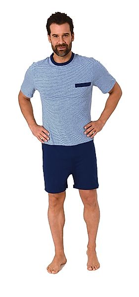 Normann Care Pyjama Herren Pflegeoverall kurzarm günstig online kaufen